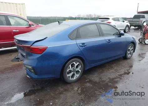 2021 Kia Forte Lxs from USA, damaged, VIN 3KPF24AD7ME297410